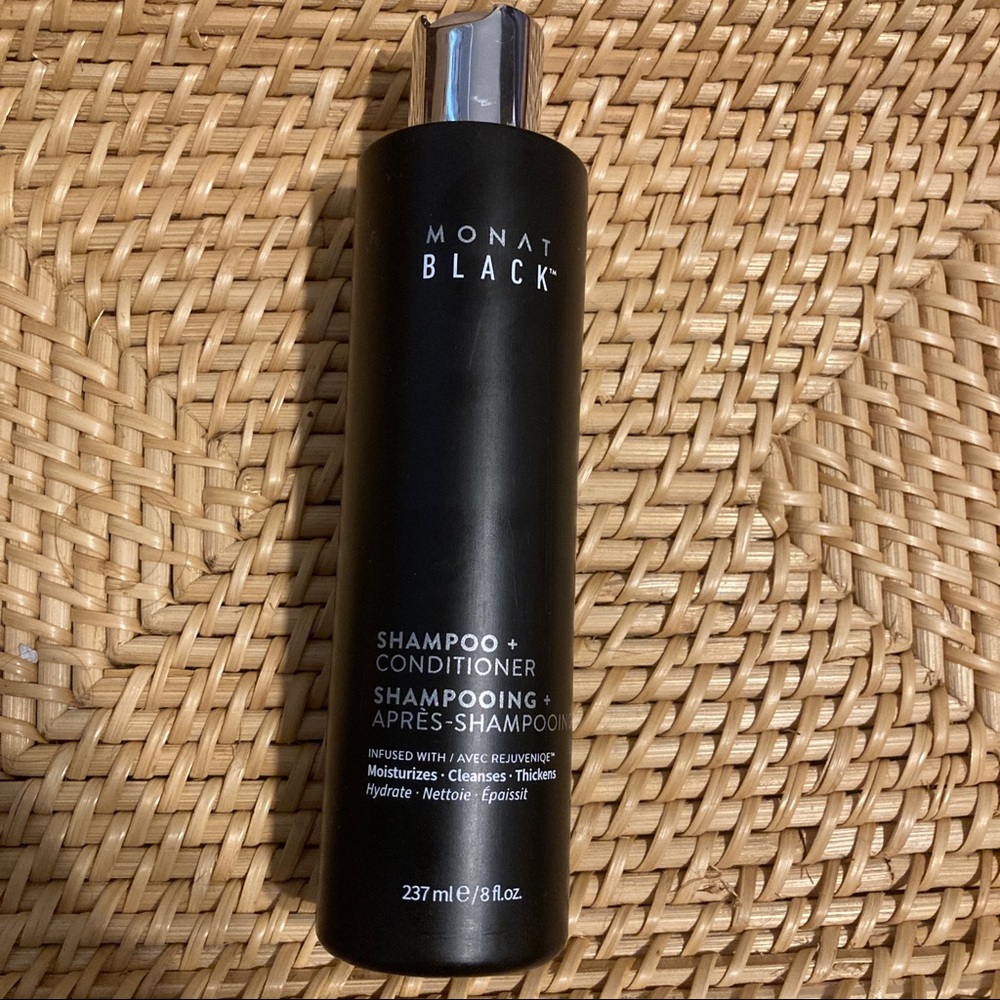 NEW Monat Black Shampoo